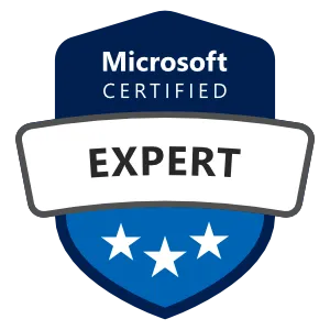 Microsoft Certified Expert Badge